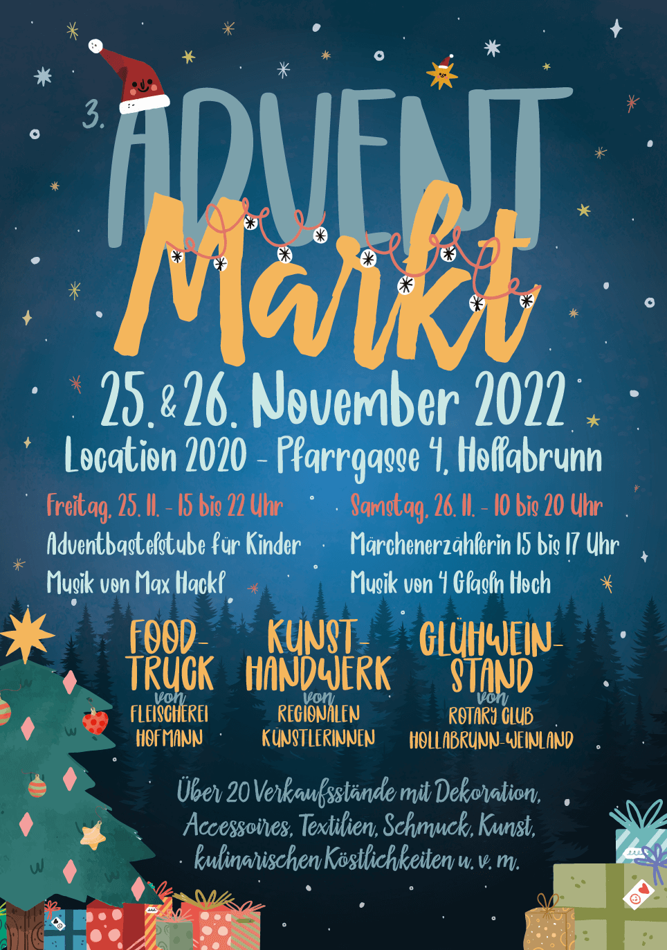 Adventmarkt am 25. und 26. November 2022 Image